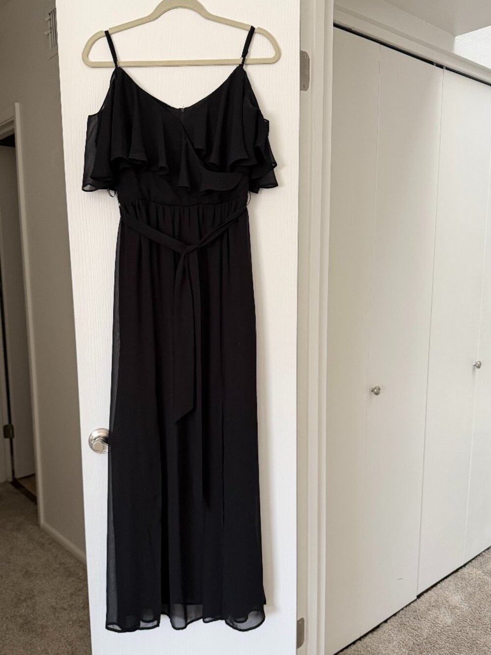 Bisou Bisou - Black Evening Gown